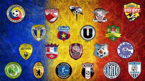 football romanian championship. league 1